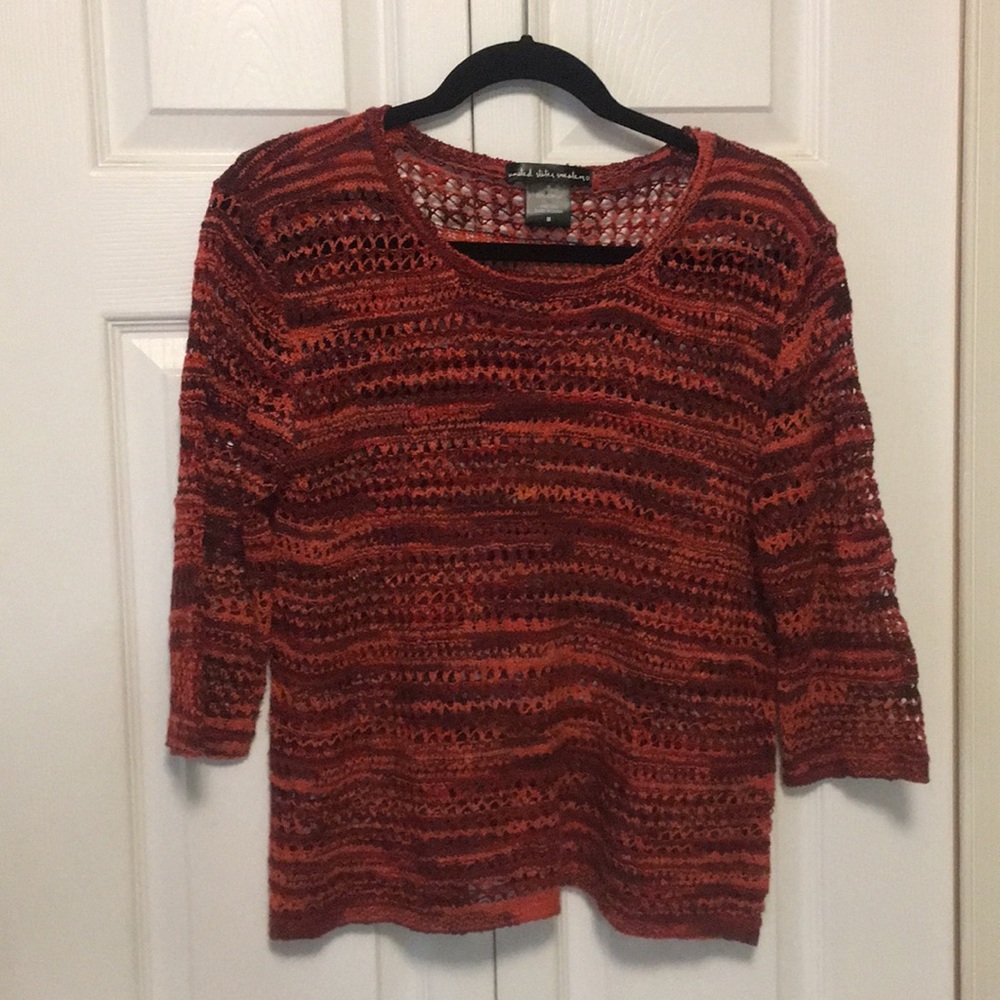 🆑 Gorgeous open weave sweater